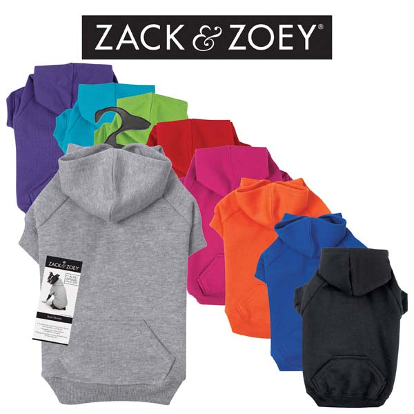 Zack & Zoey Basic Hoodie - Small Green