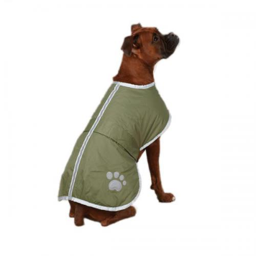 Zack & Zoey Nor'Easter Blanket Coat - XXL Green