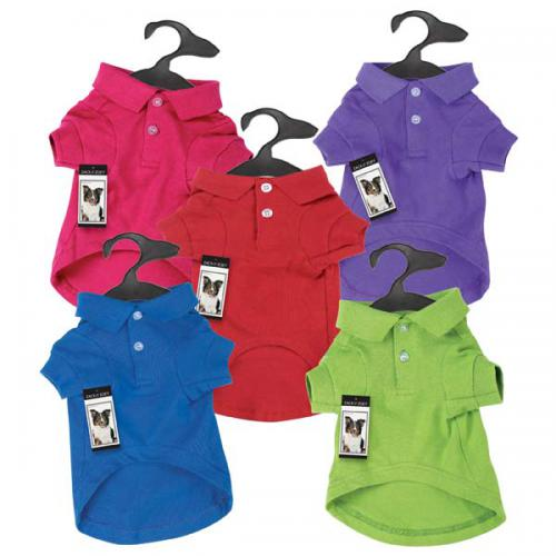 Zack & Zoey Polo Shirt - Small Green