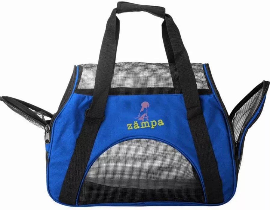 Zampa Airline Approved Soft Sided Pet Carrier
