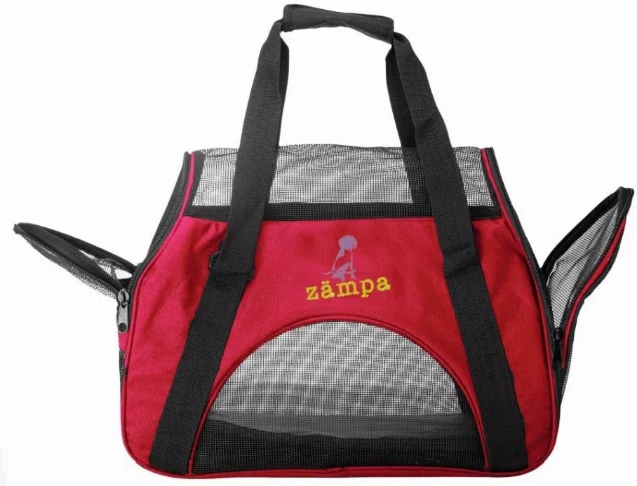 Zampa Airline Approved Soft Sided Pet Carrier
