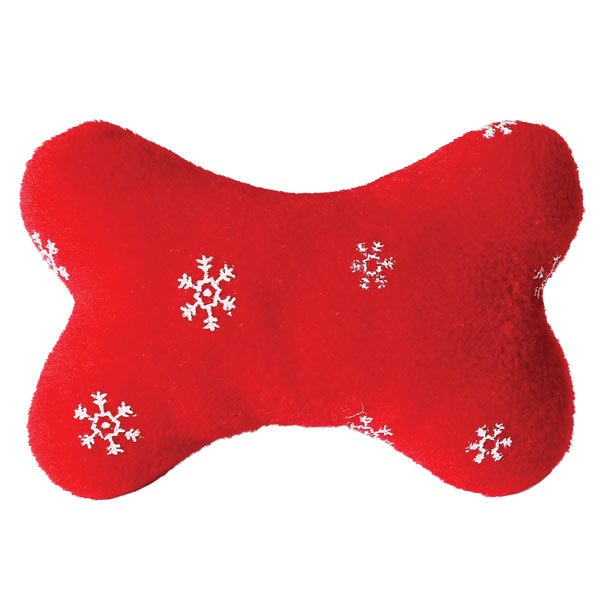 ZA Blizzard Bone Small 4in Red