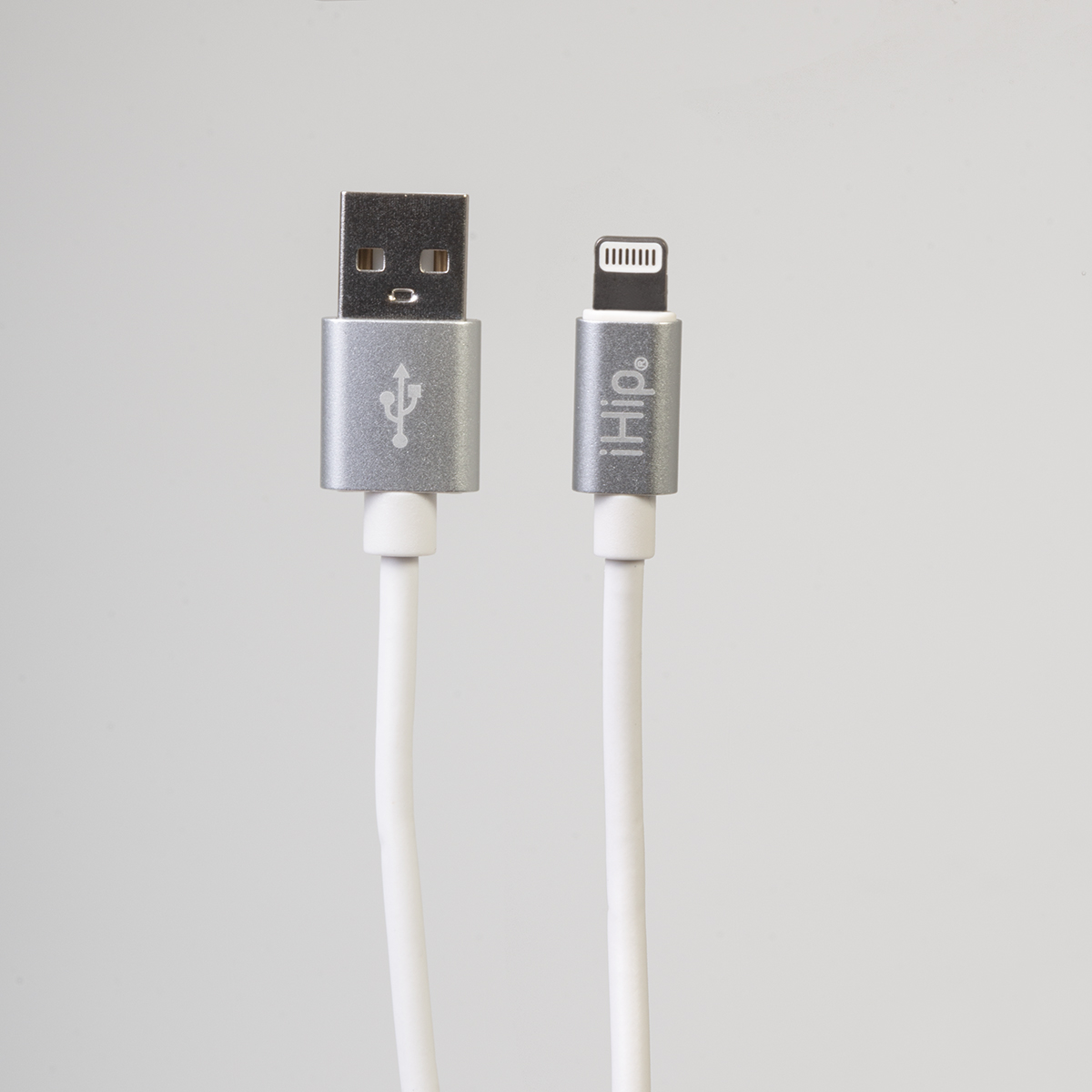 3ft PVC Lightning cable white