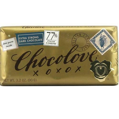 Zing Dark Chocolate Mocha Bar (12x1.76 OZ)