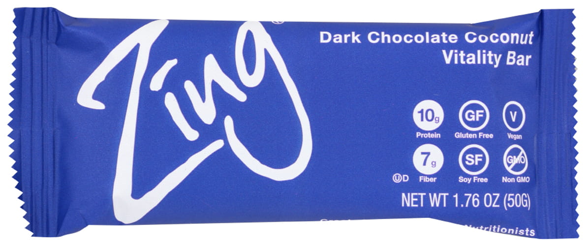 Zing Choc/Coconut Bars (12x1.76OZ )