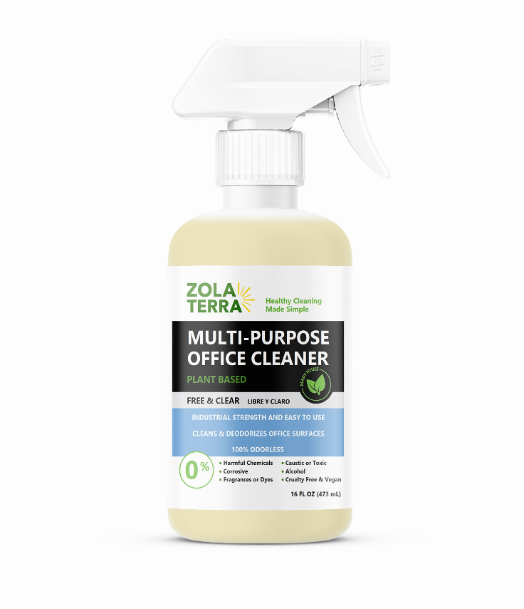 Multi-Purpose Office Cleaner - 16 FL OZ (Ready-To-Use)