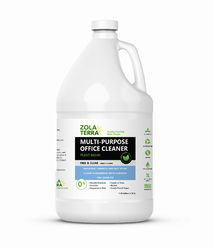 Multi-Purpose Office Cleaner - 1 Gallon (Ready-To-Use)