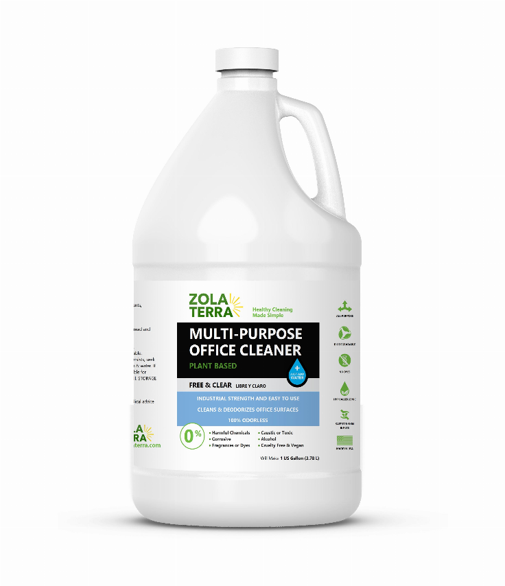 Multi-Purpose Office Cleaner - 1 Gallon (Just-Add-Water)