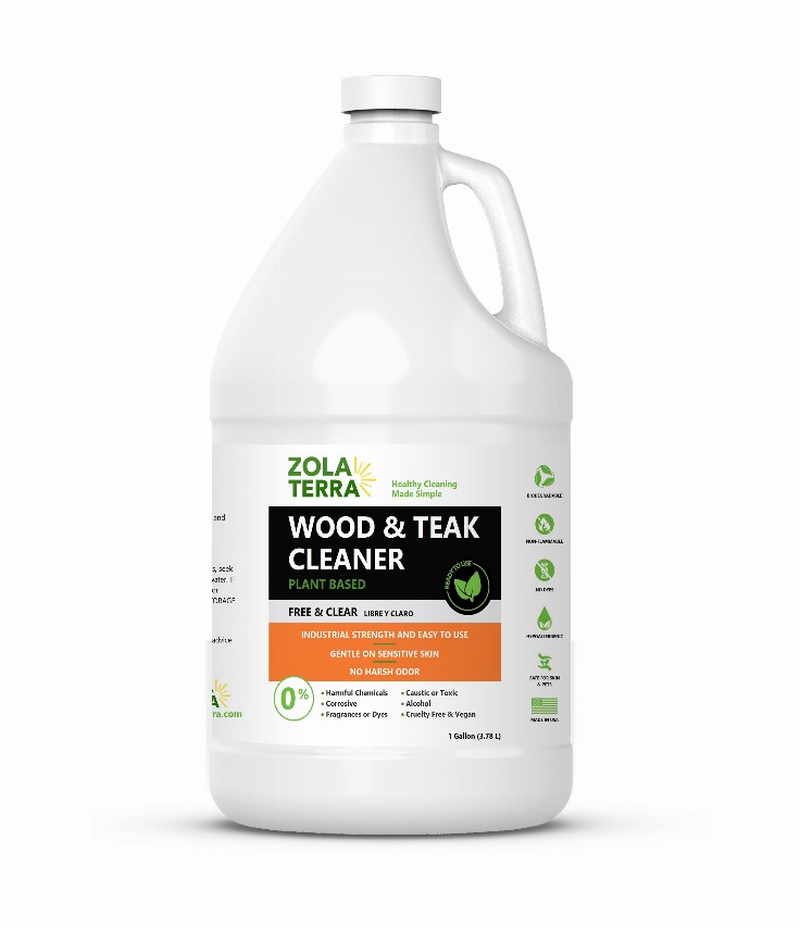 Wood & Teak Cleaner