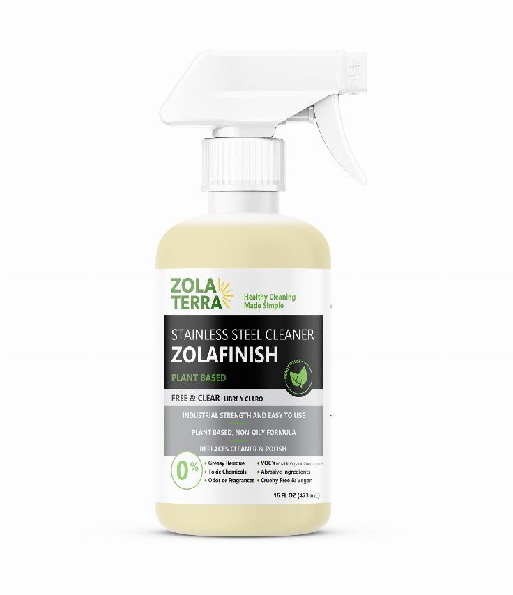 ZolaFinish Stainless Steel Cleaner HS