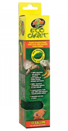 Zoo Med Eco Carpet - 10 gal