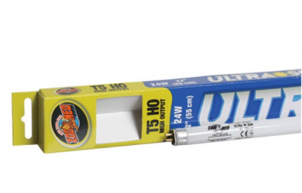 Zoo Med 6,500K Ultra Sun T5-HO Fluorescent Lamp - 24 W - 24"