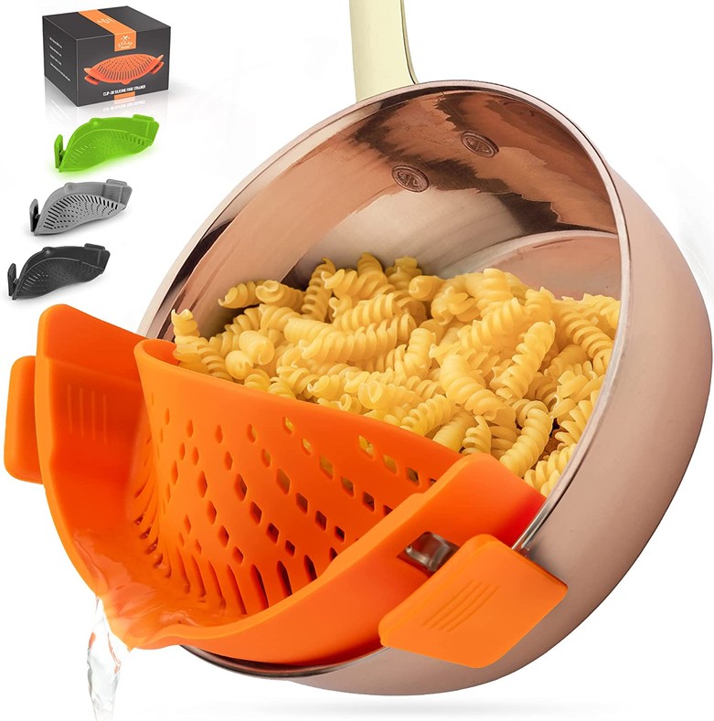 Adjustable Silicone Pot Strainer