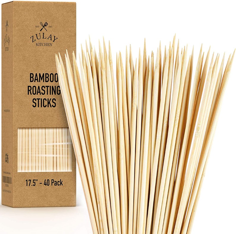 Extra Long Bamboo Roasting Sticks