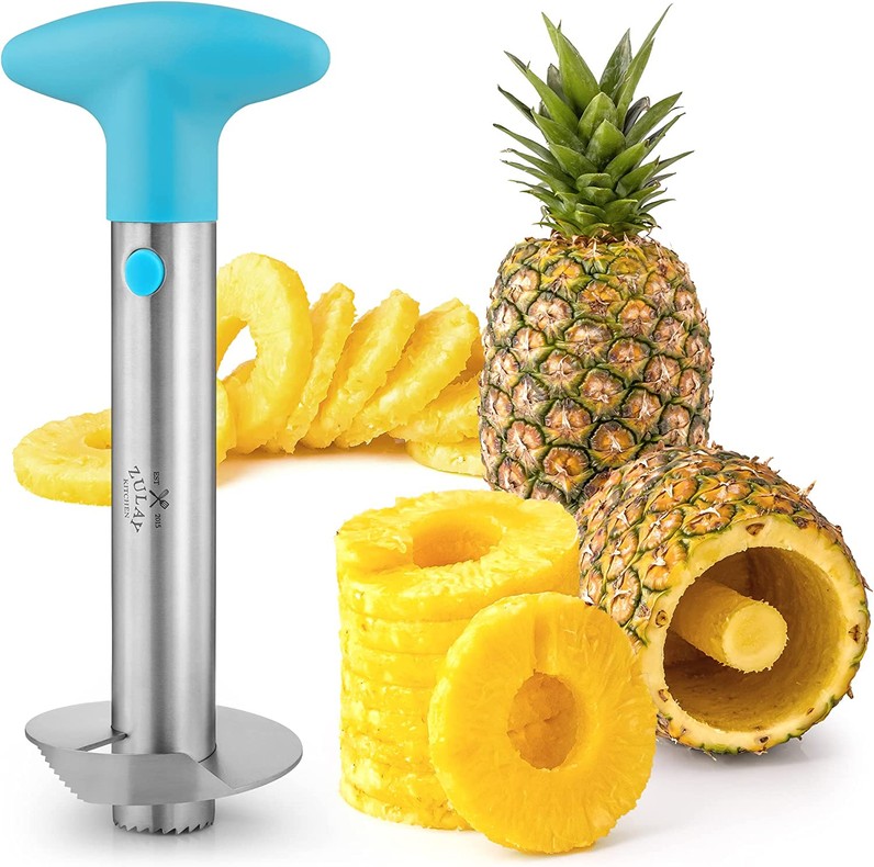 Pineapple Corer BLU