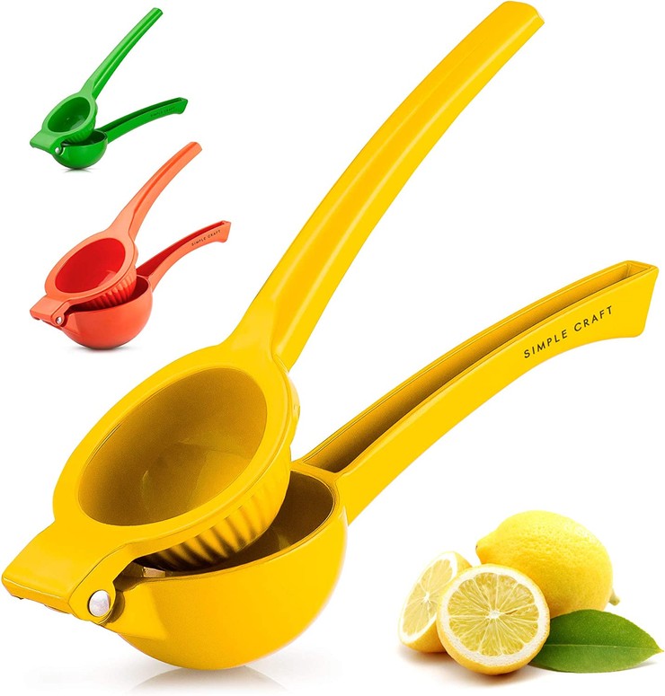 Simple Craft Lemon Squeezer - Single Bowl