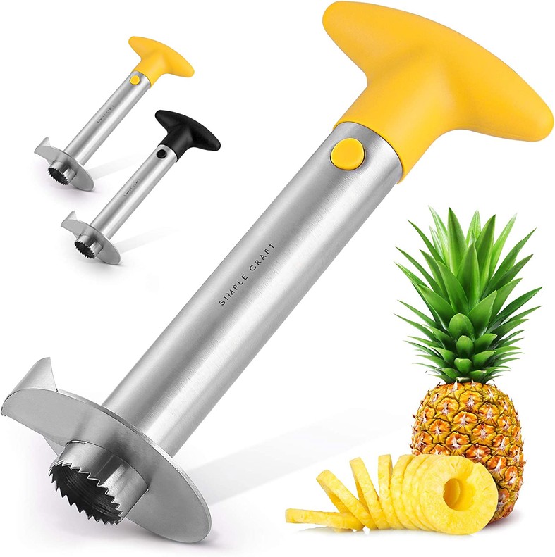 Simple Craft Pineapple Corer and Slicer Tool