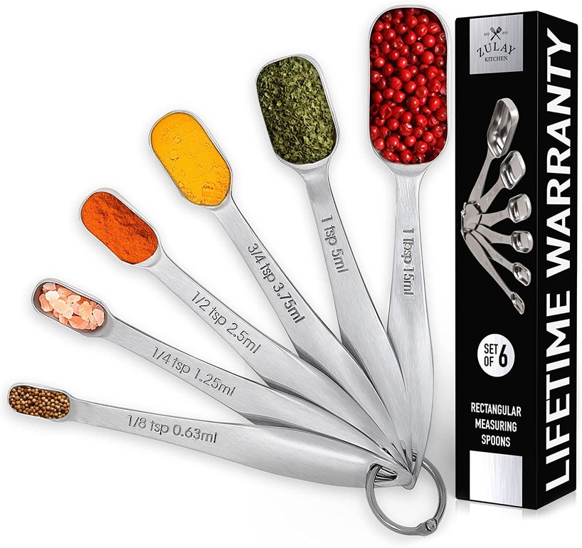 Stainless Steel Measuring Spoons