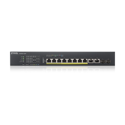 8 Port Gigabit PoE SmartSwitch