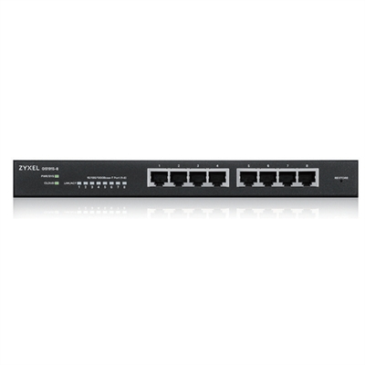 8 Port Gig PoE Web Smart Swtch