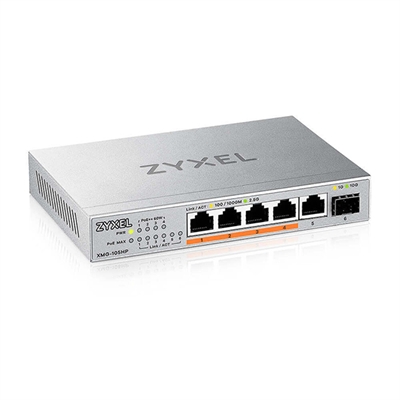 5 Port 2.5GbE PoE++ Switch