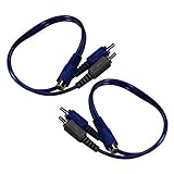 Orion RCA Y ADAPTER 1 FOOT 2 MALE 1 FEMALE