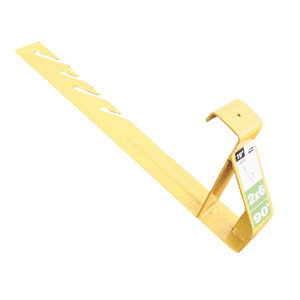 Roof Bracket 19" Back 45º (2x10 Plank) - carton of 12