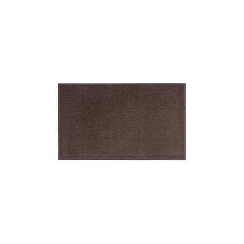 3' x 5' Standard Tuff Olefin Mat Walnut