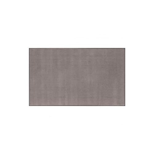 3' x 10' Plush Tuff Olefin Solids Mat Gray