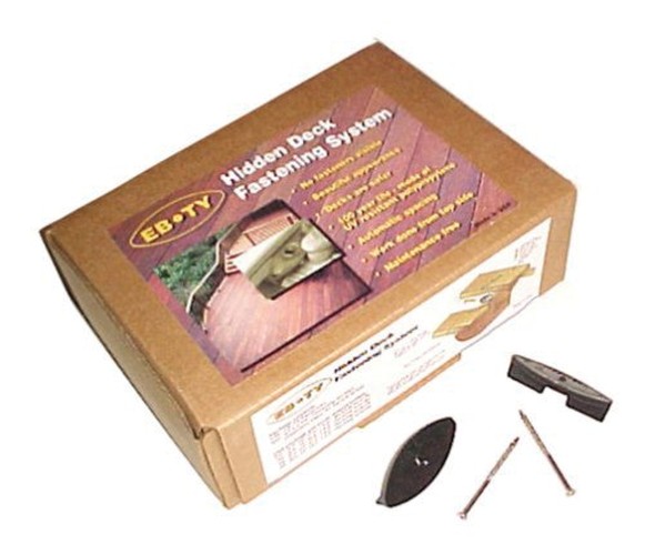 EB-TY Hidden Deck Fastening System 100-Piece Kit