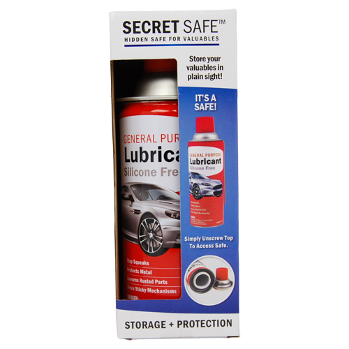 Lubricant Diversion Safe