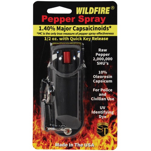 WildFire 1.4% MC 1/2 oz Halo Holster Black