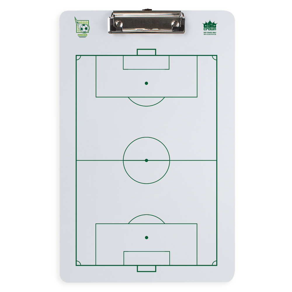 Dry Erase Soccer Coaching Clipboard