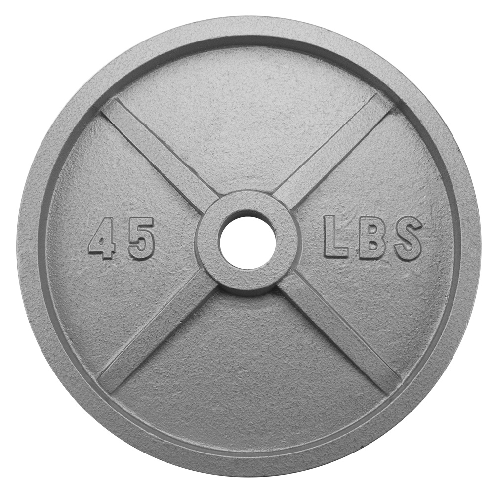 45lb Olympic Style Iron Weight Plate