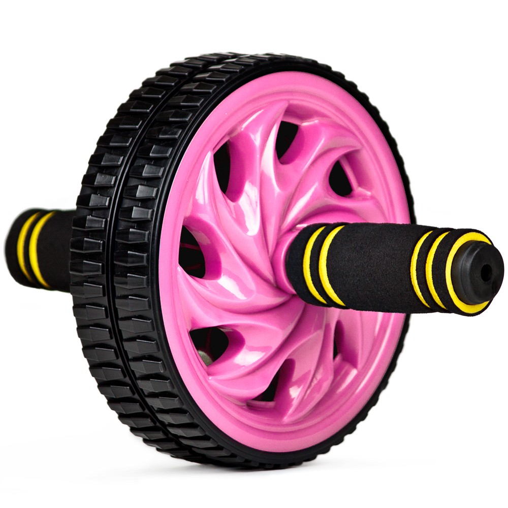 Ab Wheel - Pink