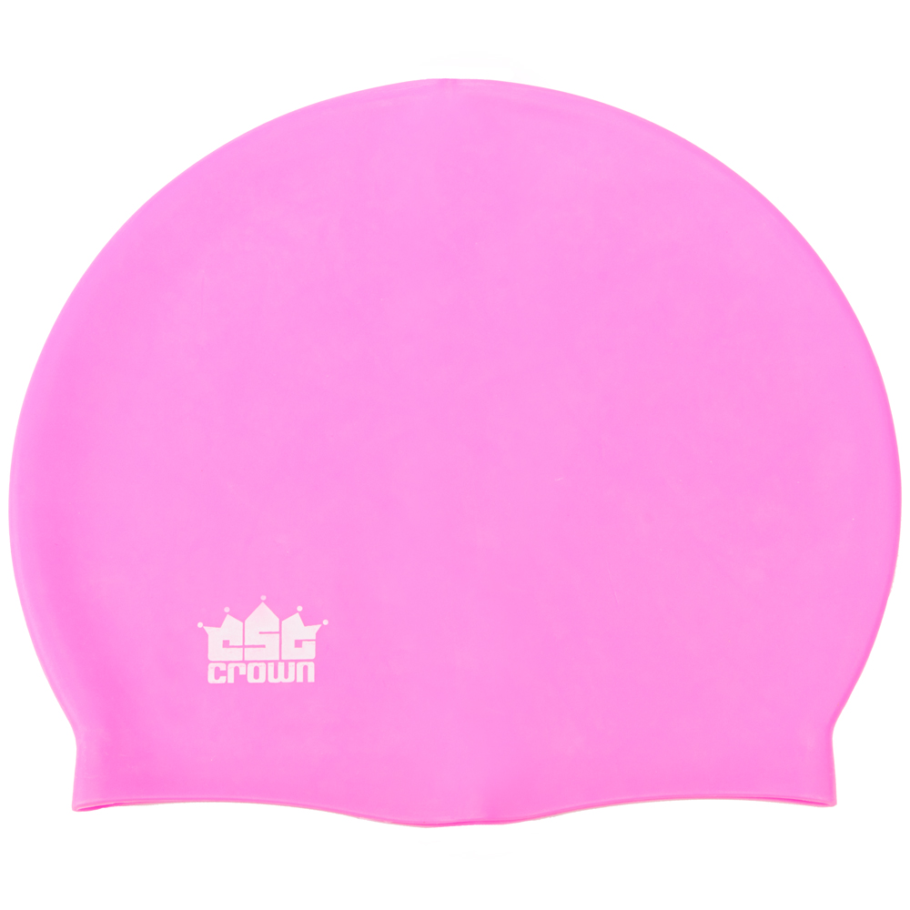 Silicone Swim Cap, Pink