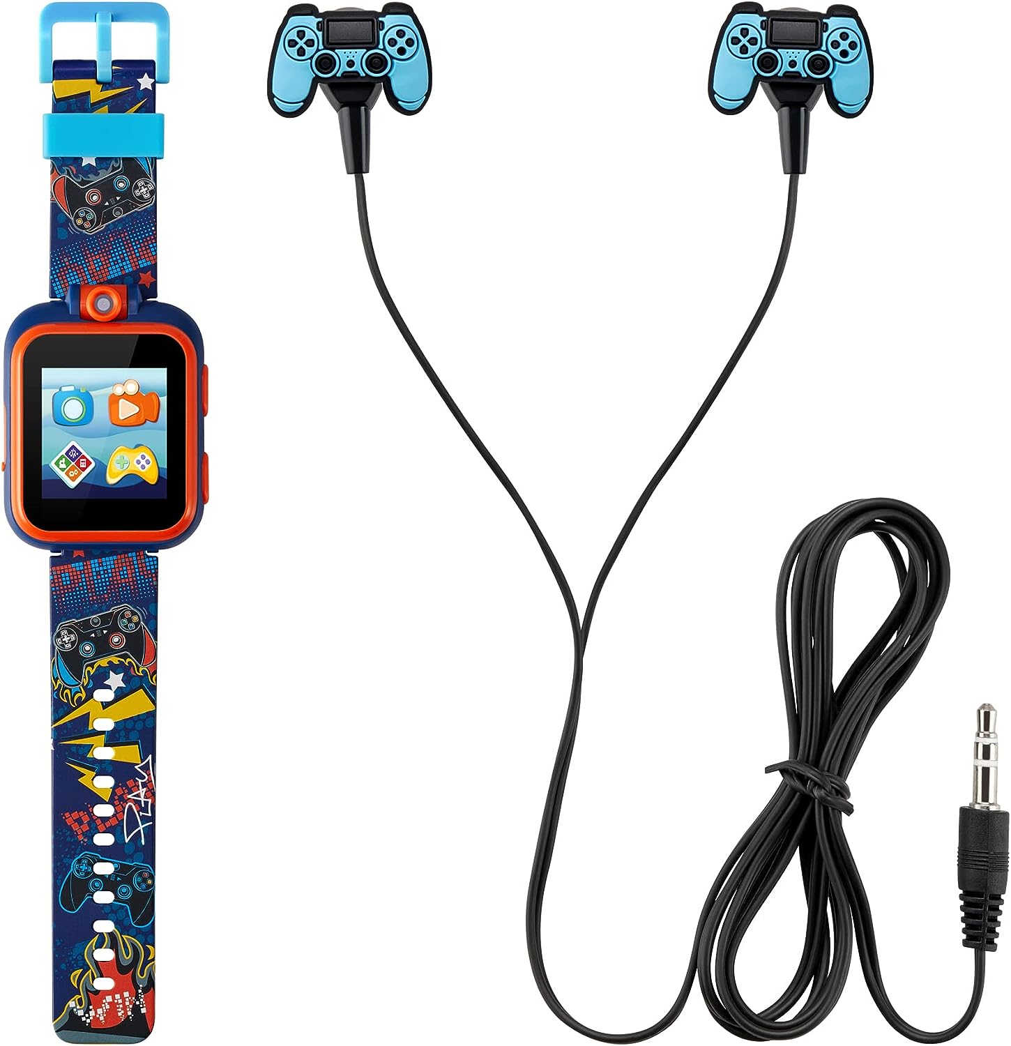 ITOUCH PZ201B-42-F01 KIDS SMARTWATCH AND EARBUDS