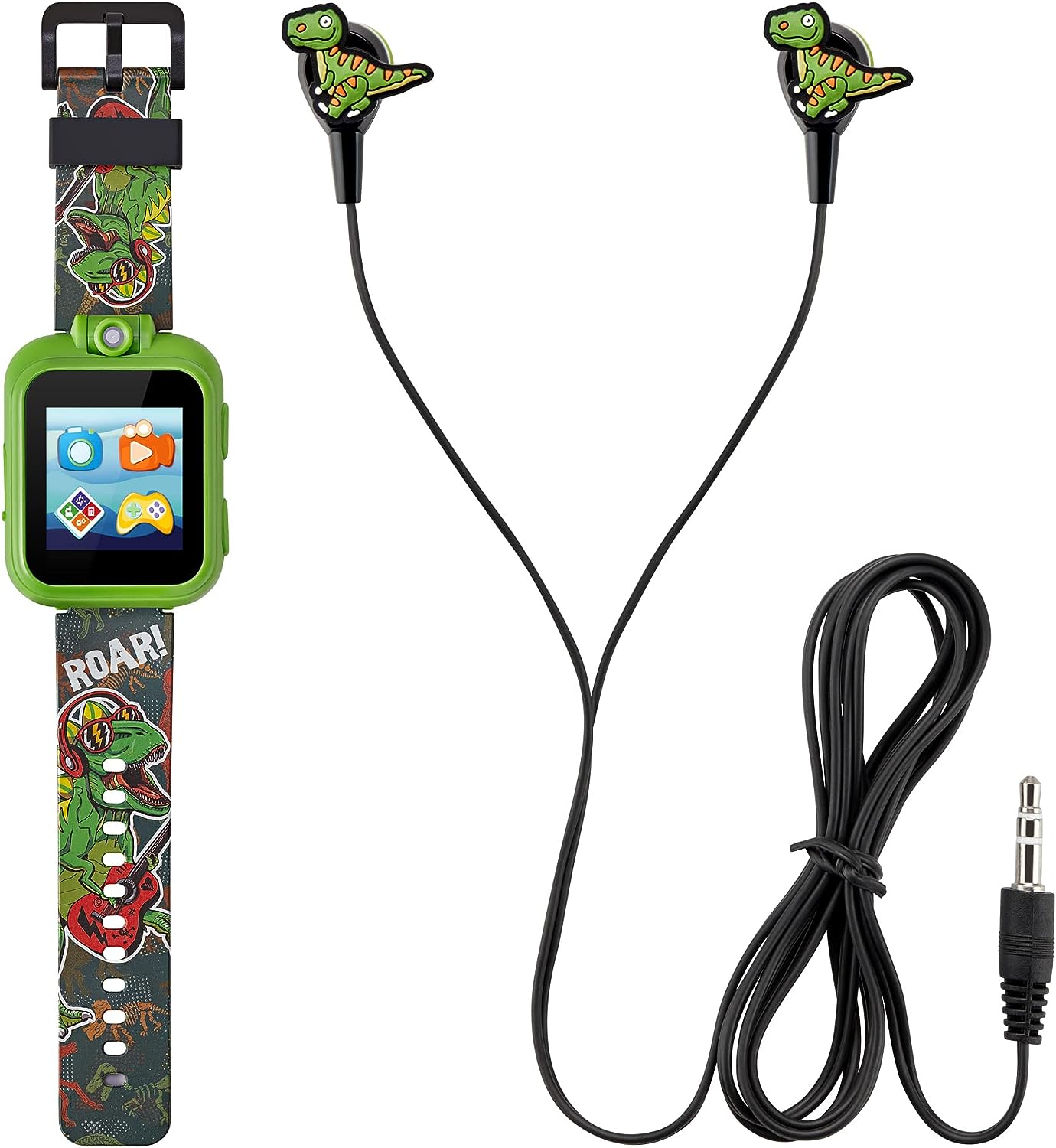 iTOUCH  900419M-42-X01 GREEN DINOSAUR SMART WATCH