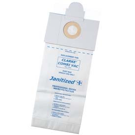 JANITIZED CLARKE COMBIVAC 2 PLY BAG 10/10PKS