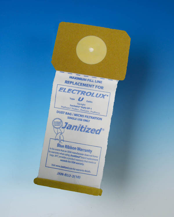 JANITIZED ELECTROLUX TYPU VAC BAG 10/10'S