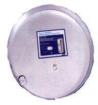 20830 24 IN. W/FTG ALUMINUM DRIP PAN