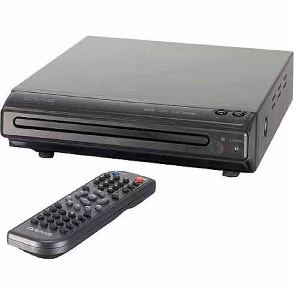 CRAIG CVD401A HDMI DVD PLAYER UPCONVERT TO 1080P MULTIPLE