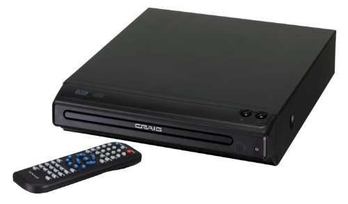 CRAIG CVD512A COMPACT DVD PLAYER JPEG/CD-R/CD-RW/CD