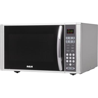 RCA 1.1 CU Ft Microwave Oven Stainless Steel