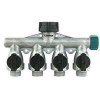 MANIFOLD 4WAY FL FLOW ALUM