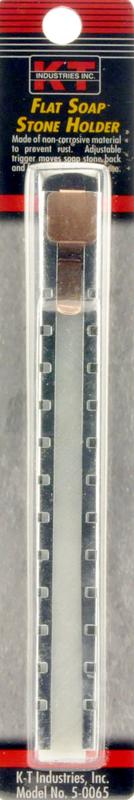 5-0065 FLAT SOAPSTONE HOLDER