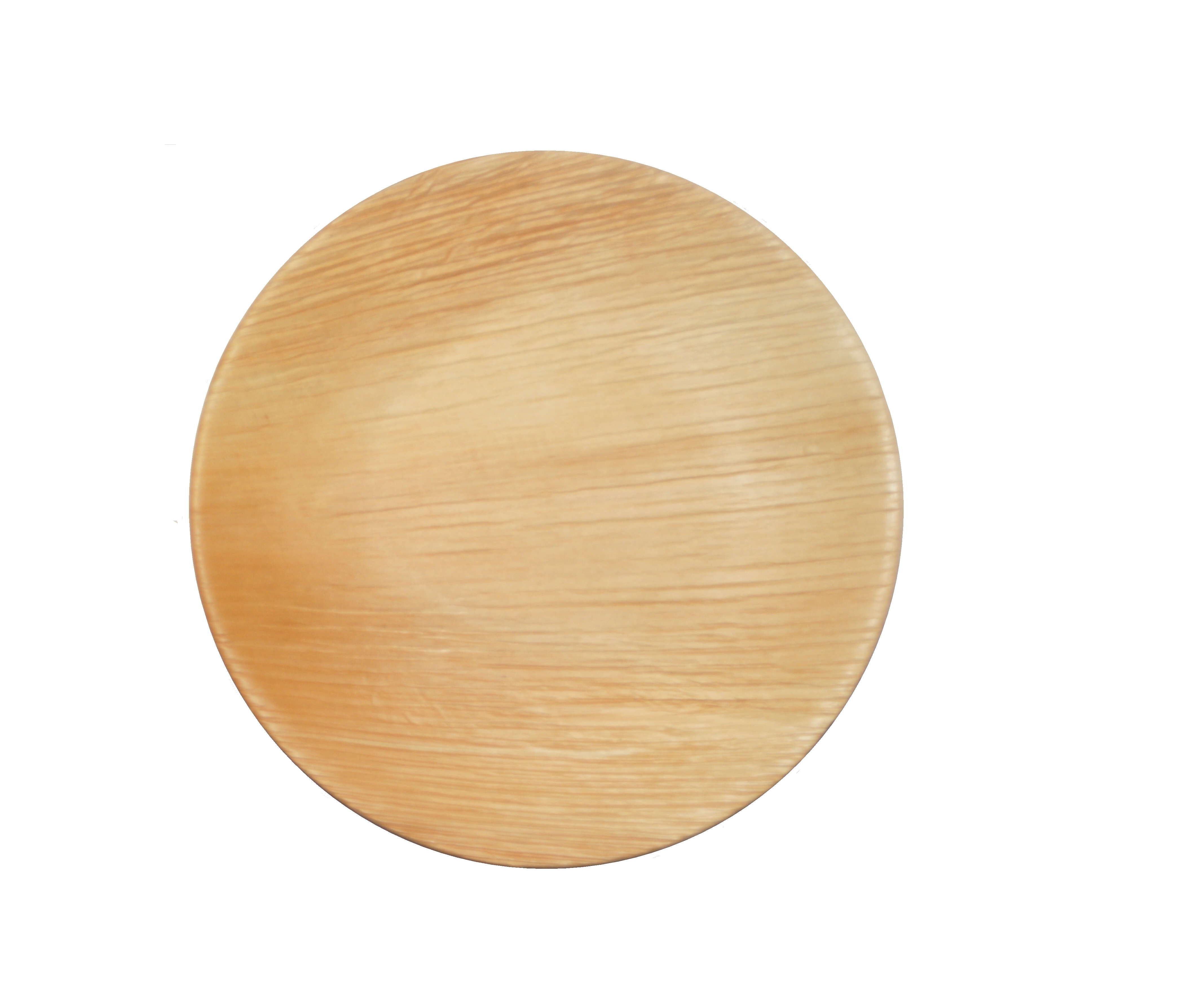 Leaf & Fiber 100% Compostable, Eco-Friendly Palm Leaf Tableware, 6-Inch Round, 100 Count