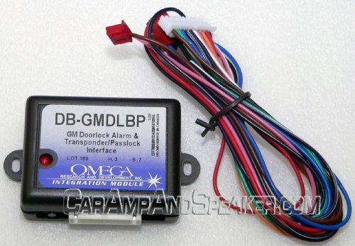 GM IMMOBILIZER BYPASS OMEGA *IBGMDLBP*