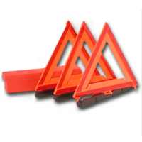 Peterson 449 Emergency/Warning Triangle Kit, 3 Pieces