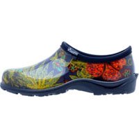 SHOE GARDEN BLACK PRINT SIZE10